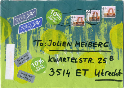 mail from Ruud Janssen to Joli